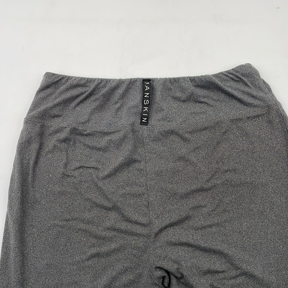 Danskin Gray Yoga Leggings & Graced by Grit Black Zip Up Work Out Top 2 PC SZ SM - Picture 13 of 15